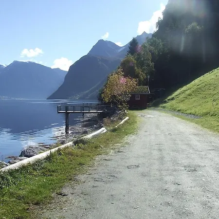 Hytte Hustadnes Fjordhytter